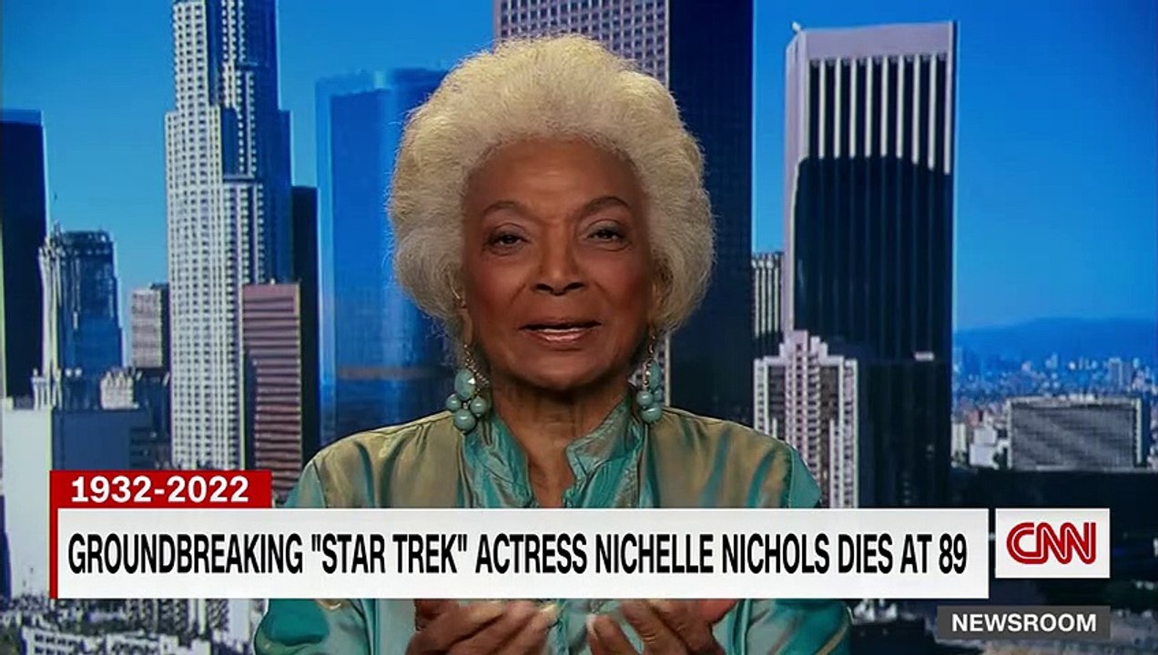 Nichelle Nichols, trailblazing 'Star Trek' actress, dies at 89