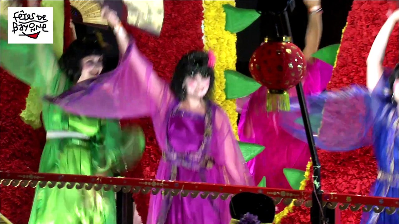 Soirée de clôture aux Fêtes de Bayonne 2022