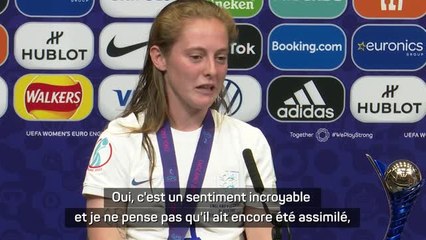 Finale - Walsh et Mead ne réalisent pas encore avoir gagné l'Euro