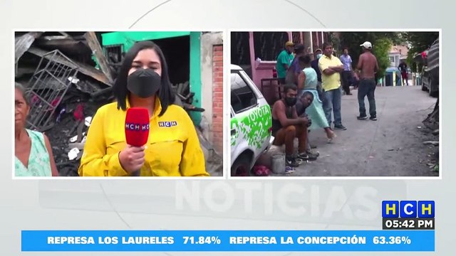 En cuidados intensivos permanece unod de los menores que resultaron con quemaduras en incendio en la 3 de Mayo