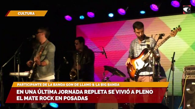En una última jornada repleta se vivió a pleno el Mate Rock en Posadas