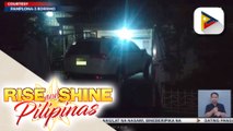 Lalaki, sugatan matapos sumadsad ang SUV sa gate ng isang subdivision sa Las Piñas