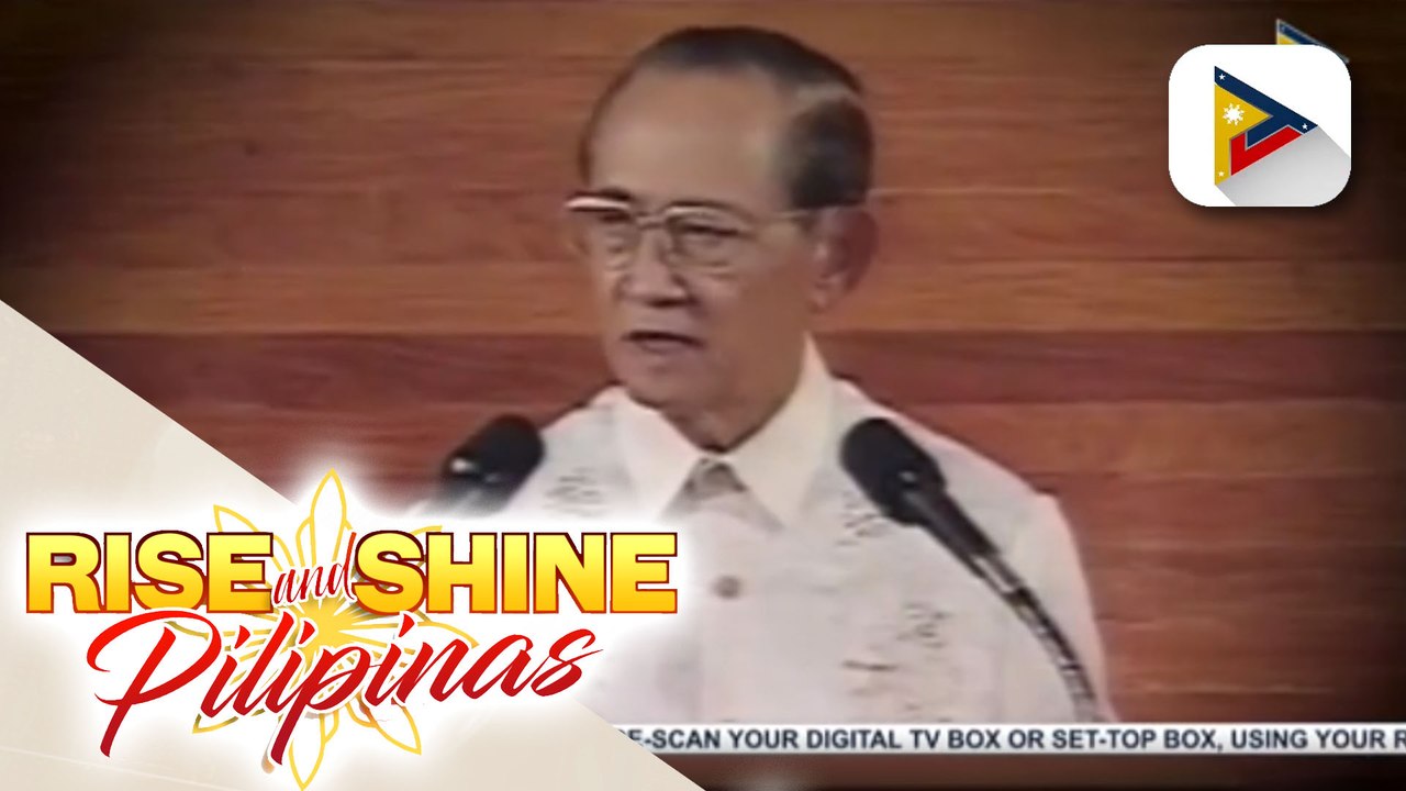 Pres. Marcos Jr. at VP Sara Duterte, nagpaabot ng pakikiramay sa pamilya ni dating pres. Fidel Ramos