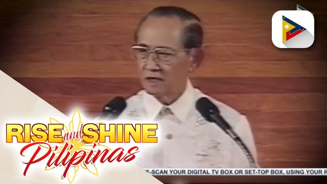 Pres. Marcos Jr. at VP Sara Duterte, nagpaabot ng pakikiramay sa pamilya ni dating pres. Fidel Ramos