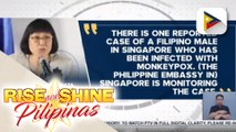 31-anyos lalaking Pilipino sa Singapore, nagpositibo sa monkeypox