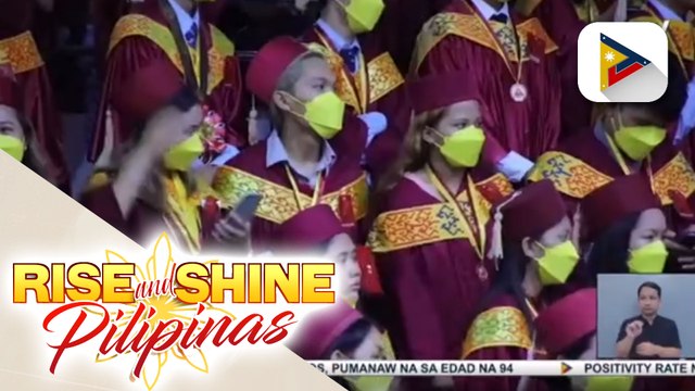 1,559 latin honorees, nagtapos sa Mindanao State University-Iligan Institute of Technology