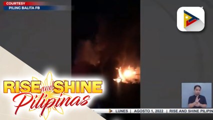 1 patay sa sunog sa Calumpit, Bulacan