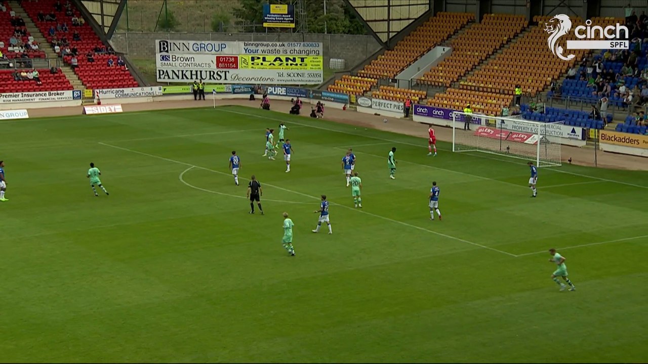 St Johnstone v Hibernian | SPFL 22/23 | Match H...