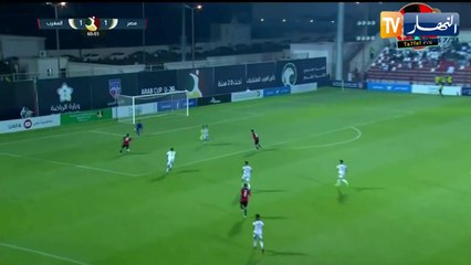 مصر تقصي المغرب وتتأهل لنصف نهائي كأس العرب