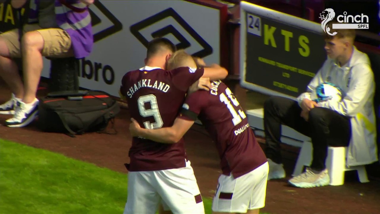 Hearts v Ross County