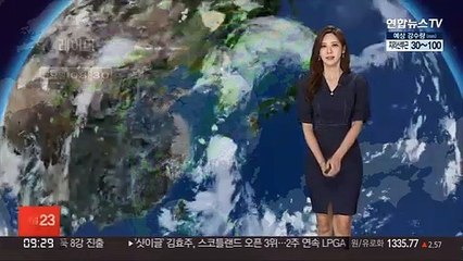 [날씨] 6호 태풍 '트라세' 북진…내일까지 최대 100mm 비