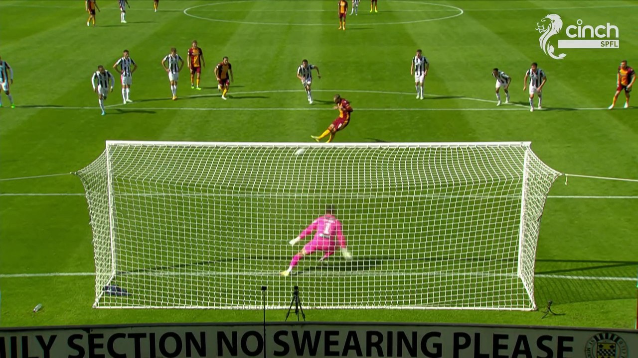 St Mirren v Motherwell | SPFL 22/23 | Match Highlights