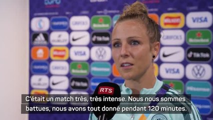 Finale - Huth : "Malgré tout une très belle finale où on a tout donné"