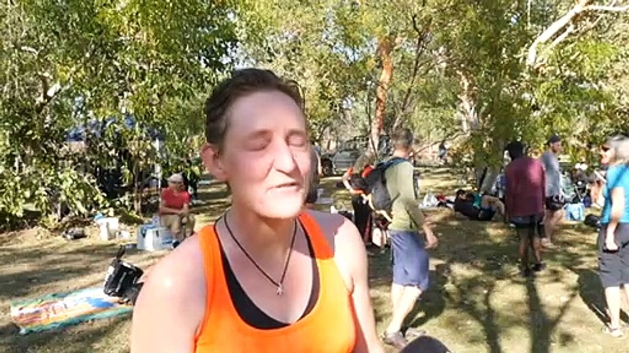 Hundreds of competitors take part in gruelling multi-sport race in NT