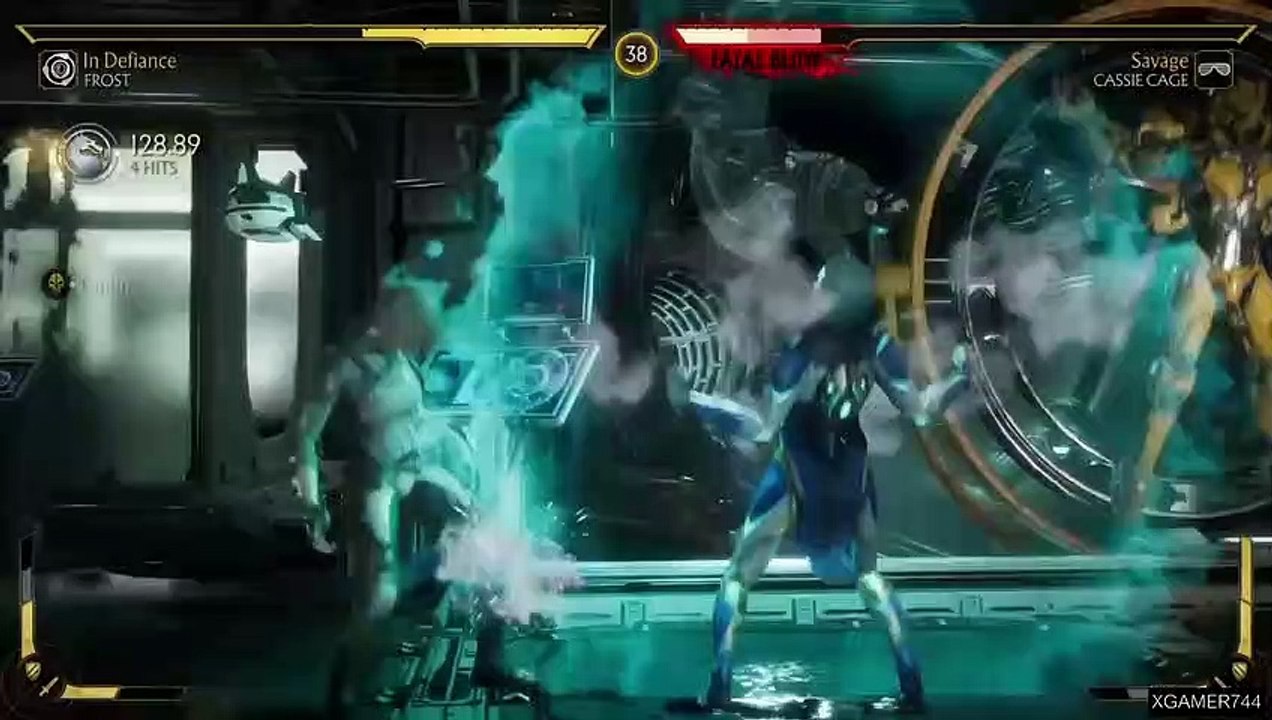 Mortal Kombat 11 - Frost Vs. Cassie Cage (VERY HARD)