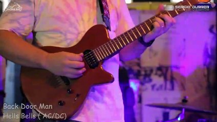 20191214 Back Door Man - Hells Bells ( AC/DC )