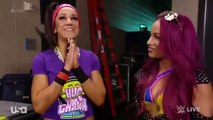 Sasha Banks and Bayley Backstage Segment (Raw 9/19/17)