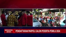 Pendaftaran Parpol Peserta Pemilu 2024 Telah Dibuka, PDIP Daftar Sebagai Peserta Pemilu Pertama!