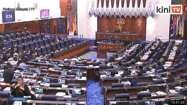 LIVE: Dewan Rakyat sitting - August 1 (Morning session)
