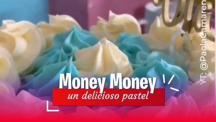 Pastel repleto de dinero | DECORACIÓN PASO A PASO
