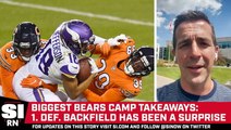 The Breer Report: Chicago Bears Training Camp Takeaways