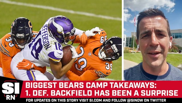 The Breer Report: Chicago Bears Training Camp Takeaways