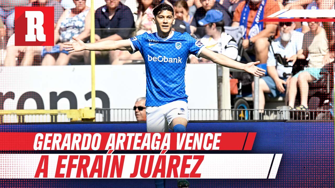 Gerardo Arteaga vence a Efraín Juárez en Bélgica