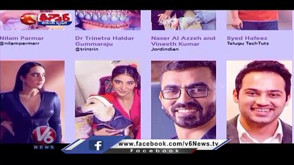 YouTuber Syed Hafiz Of Peddapalli Secures Place In Forbes India Top 100 List _ V6 Weekend Teenmaar (2)