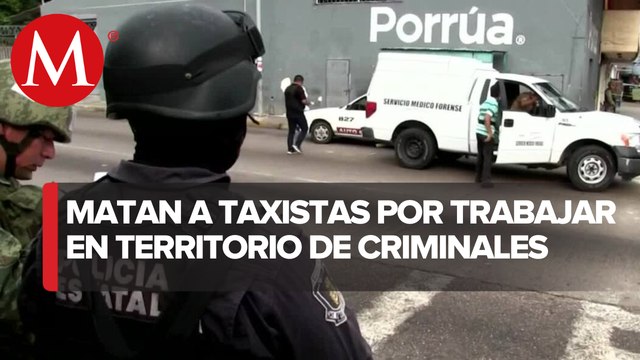 En Guerrero han asesinado a 22 transportistas en los últimos 3 meses