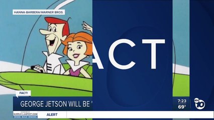 George Jetson was born in 2022