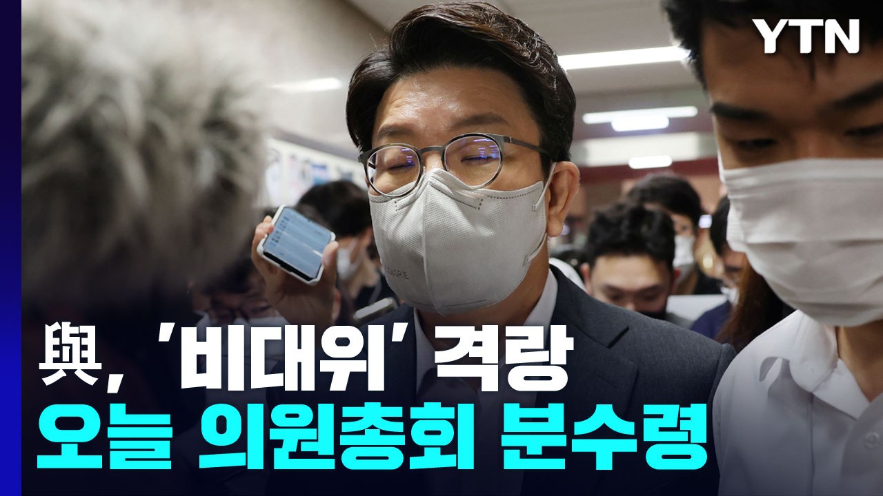 與, '비대위' 격랑...오늘 의원총회 분수령 / YTN