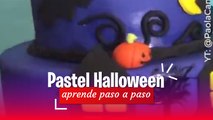 PASTEL HALLOWEEN  APRENDE PASO A PASO 