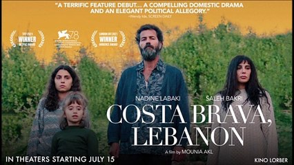 Costa Brava, Lebanon - Trailer © 2022 Drama