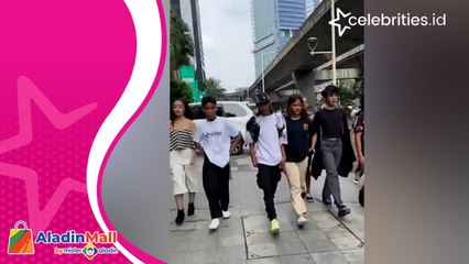 Bonge Minggat dari SCBD, Pindahkan Citayam Fashion Week ke Kuningan City