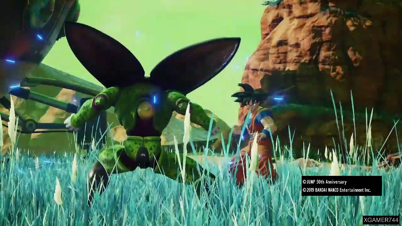 Jump Force - Cell Vs. Goku (STRONGEST)