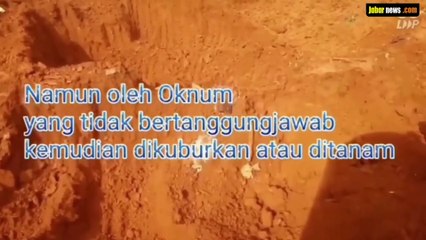 Viral Video Diduga Bansos Presiden Ditimbun di Depok