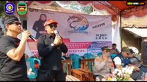 Rangkaian Hari Jadi Kabupaten Purwakarta Mancing bersama dan gubyag balong