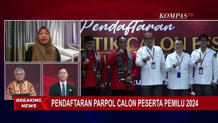Rombongan Partai Reformasi Telah Tiba di KPU untuk Mendaftarkan Diri Jadi Peserta Pemilu 2024!