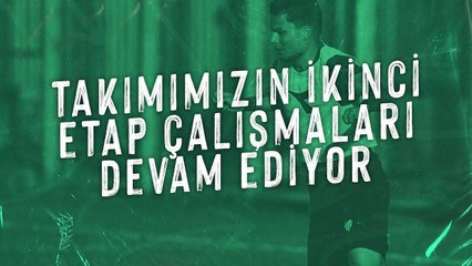  Takımımızın İkinci Etap Çalışmaları Devam Ediyor