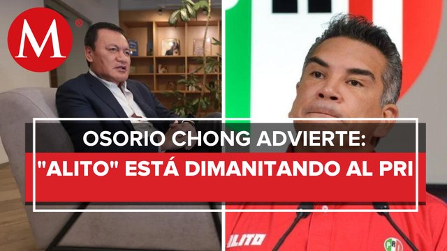 Alito' Moreno dinamita Va por México: Osorio Chong; PAN y PRD no deben negociar con él
