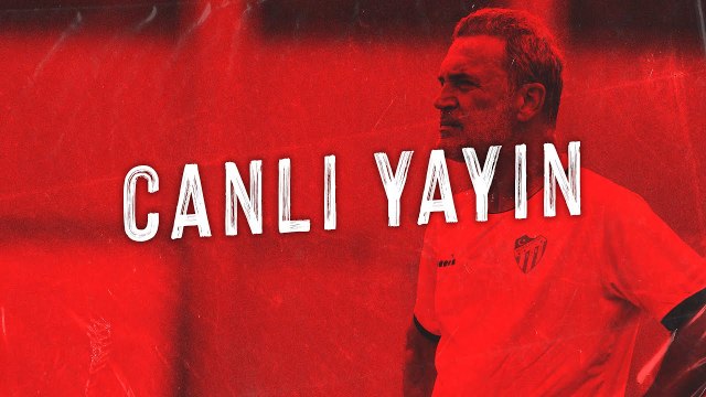 Futbolcumuz Enver Cenk Şahin Basın Mensuplarının Sorularını Yanıtlıyor