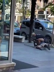 ''Kız arkadaşıma laf attı'' dedi, sokak ortasında boğararak öldürdü