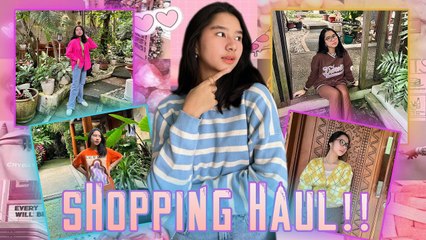 Almeyda Nayara - Shopping Haul, Mix and Match The Outfit ‼️