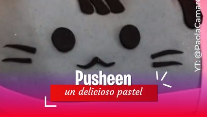 Pastel Pusheen  | DECORACIÓN PASO A PASO