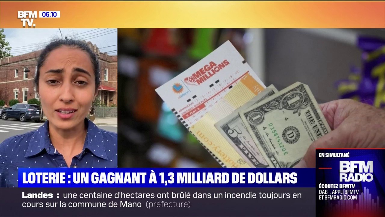 Empocher directement 780.000$ ou 1,3 milliard sur 30 ans ? Le dilemme du vainqueur de la super loterie américaine