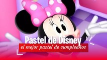 ¡El mejor pastel de cumpleaños! Pastel de Disney