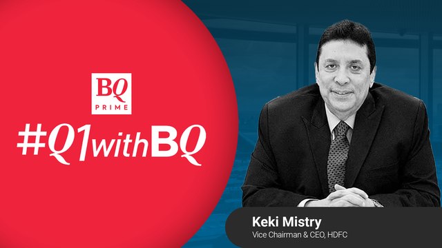 Q1 Review: Keki Mistry Explains Why HDFC Missed Profit Estimates