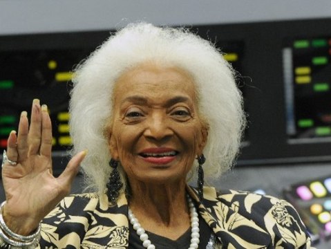 Lieutenant Uhura aus Star Trek : Nichelle Nichols ist tot