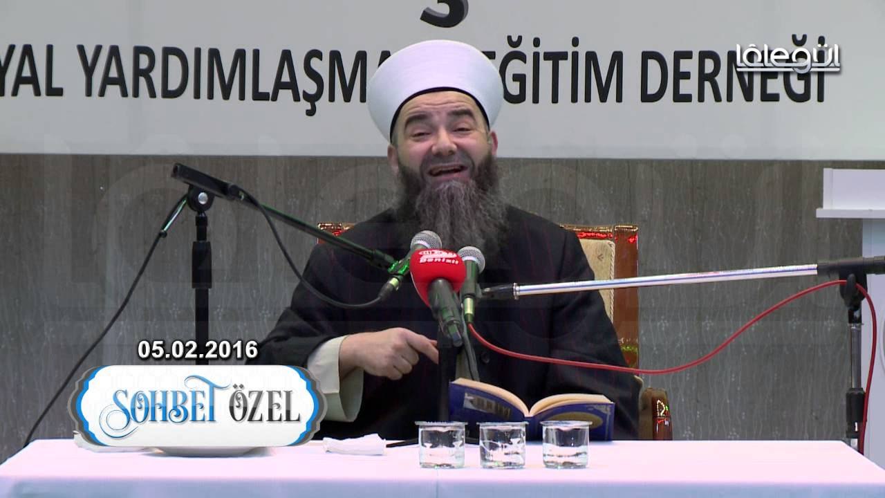 Cübbeli Ahmet Hocaefendi ile  05 Şubat 2016 Tarihli Denizli Sohbeti (Özel 2)