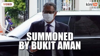 Bukit Aman summons Apandi Ali for questioning